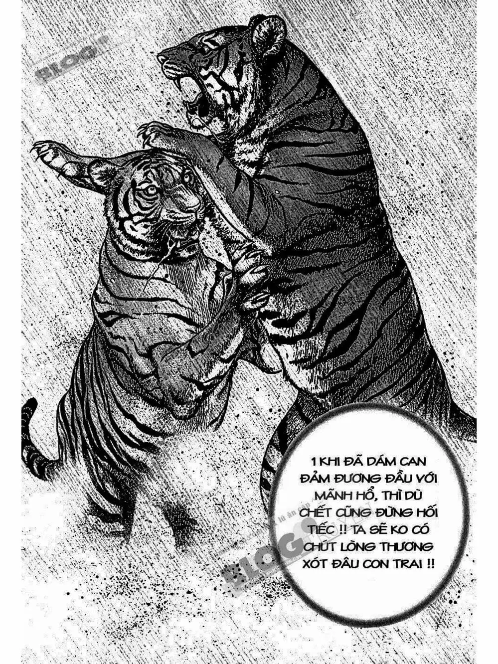 Truyện Tranh Khó Khăn - Tough trang 4