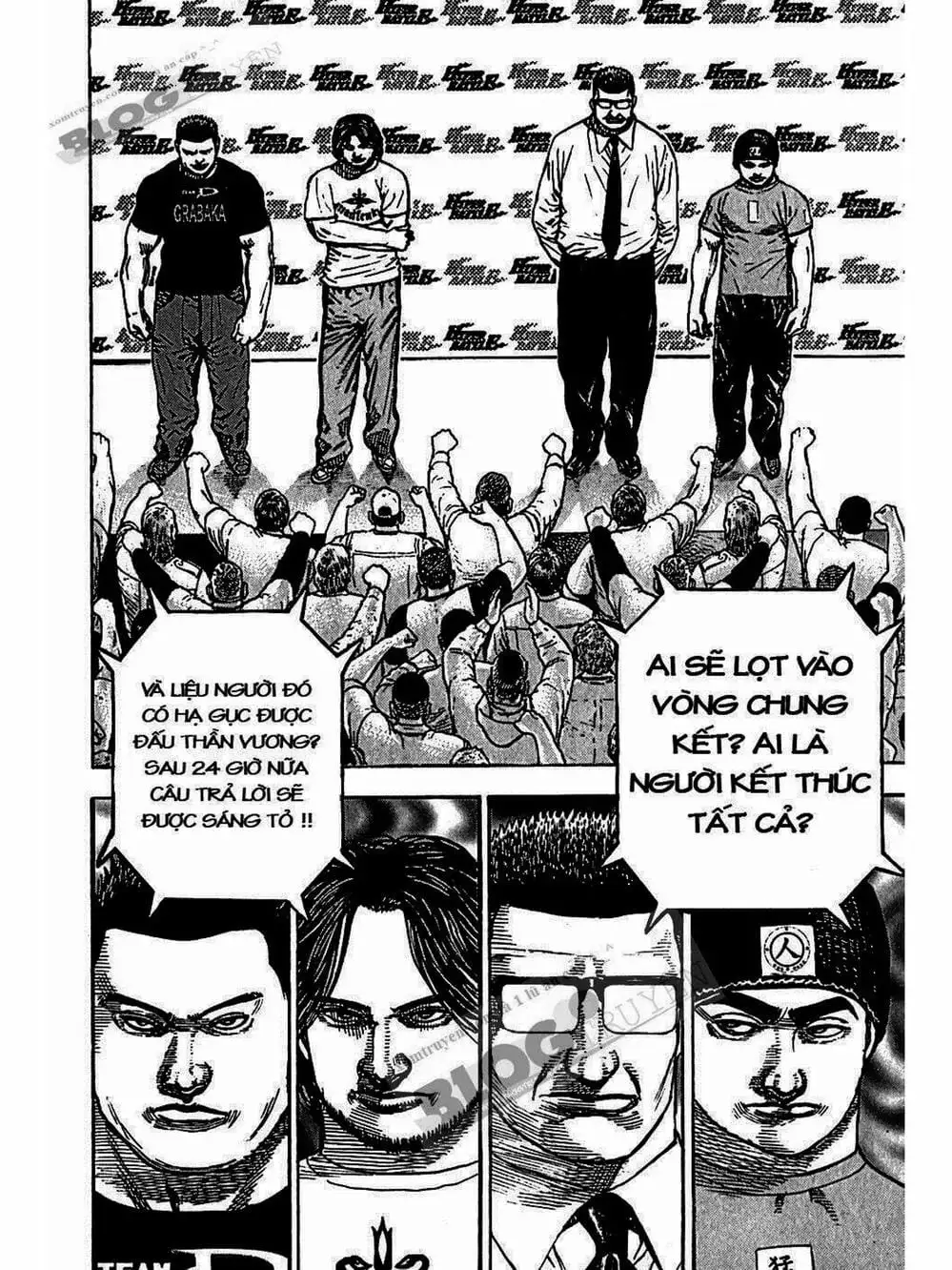 Truyện Tranh Khó Khăn - Tough trang 4