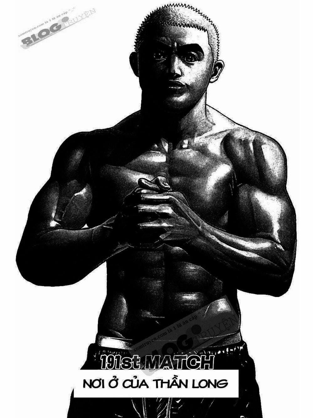 Truyện Tranh Khó Khăn - Tough trang 4