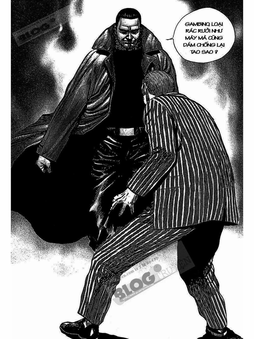 Truyện Tranh Khó Khăn - Tough trang 4