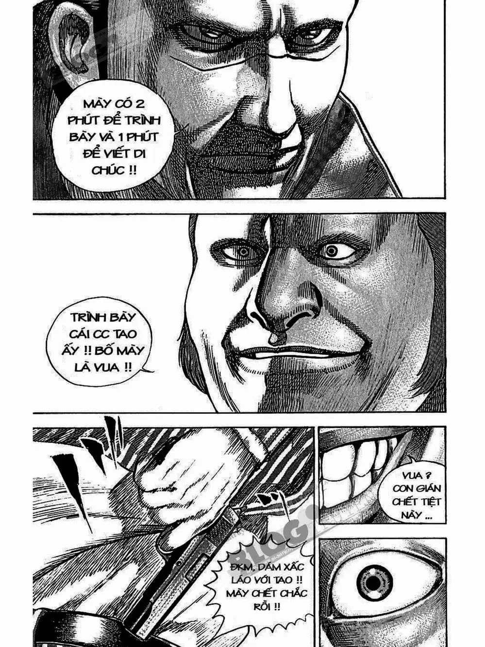 Truyện Tranh Khó Khăn - Tough trang 4