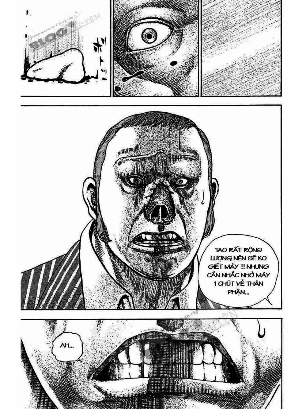 Truyện Tranh Khó Khăn - Tough trang 4