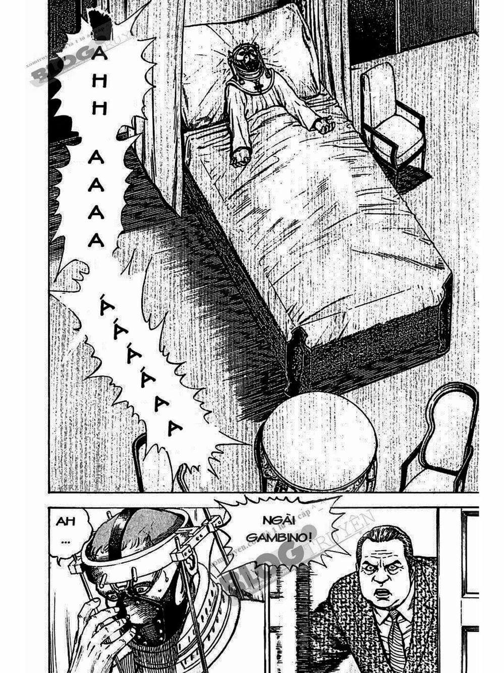 Truyện Tranh Khó Khăn - Tough trang 4