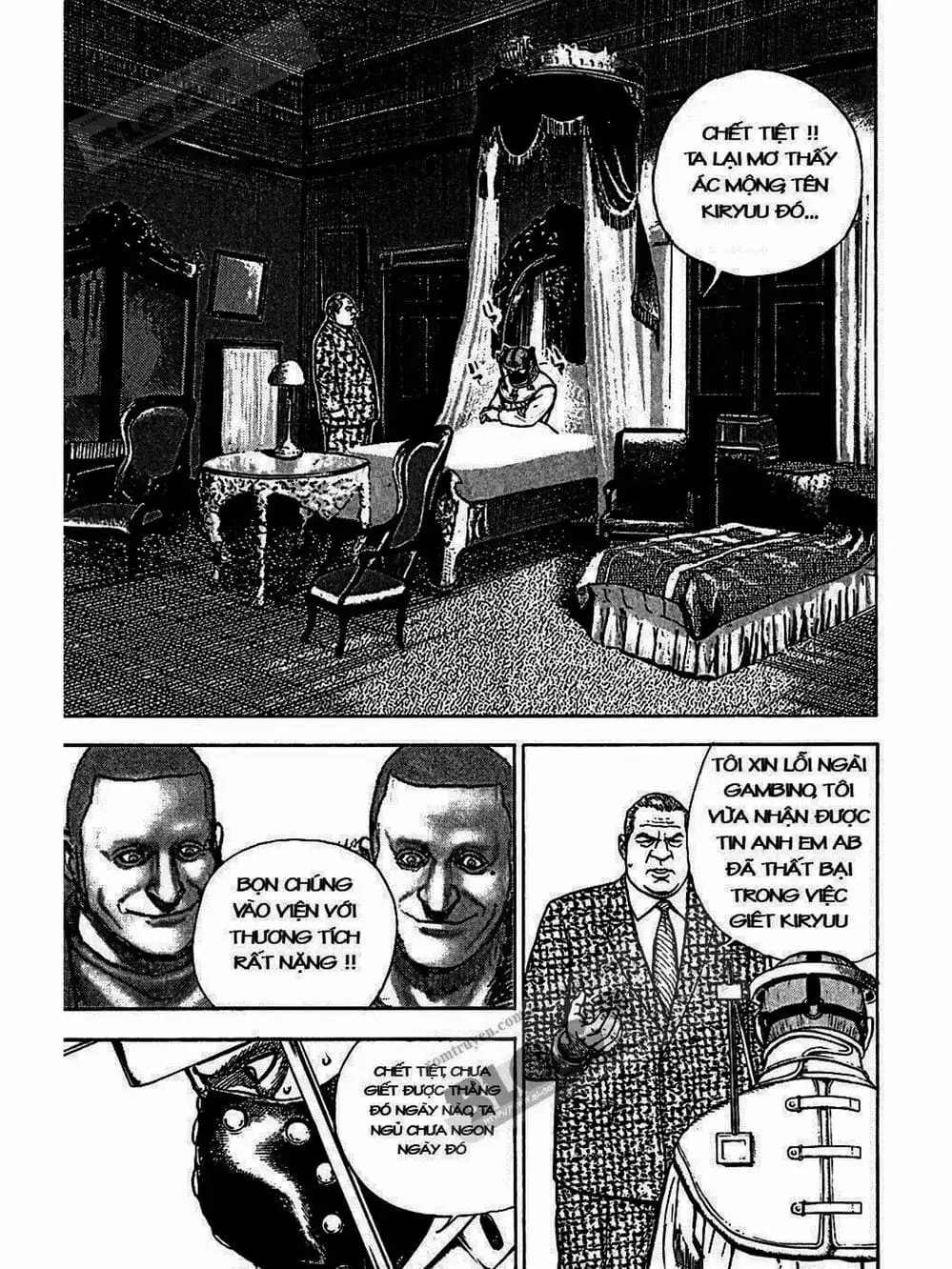 Truyện Tranh Khó Khăn - Tough trang 4