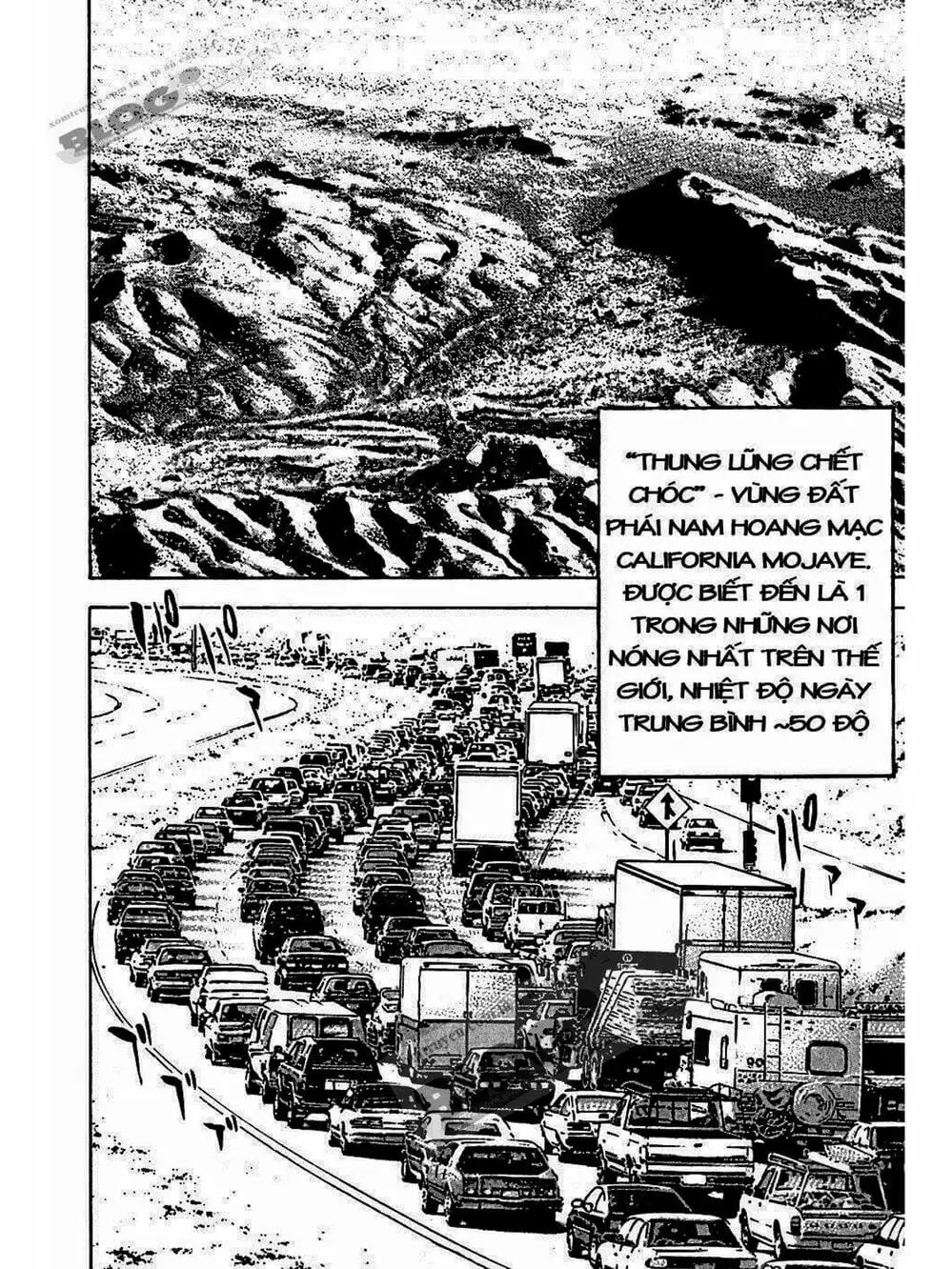 Truyện Tranh Khó Khăn - Tough trang 4