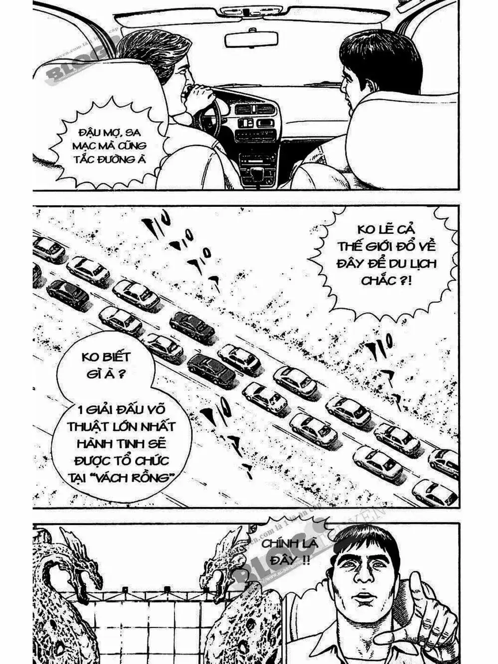 Truyện Tranh Khó Khăn - Tough trang 4