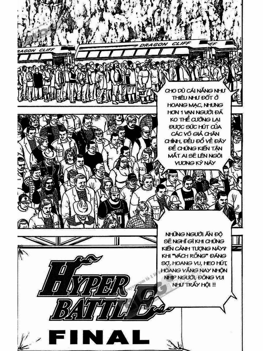 Truyện Tranh Khó Khăn - Tough trang 4