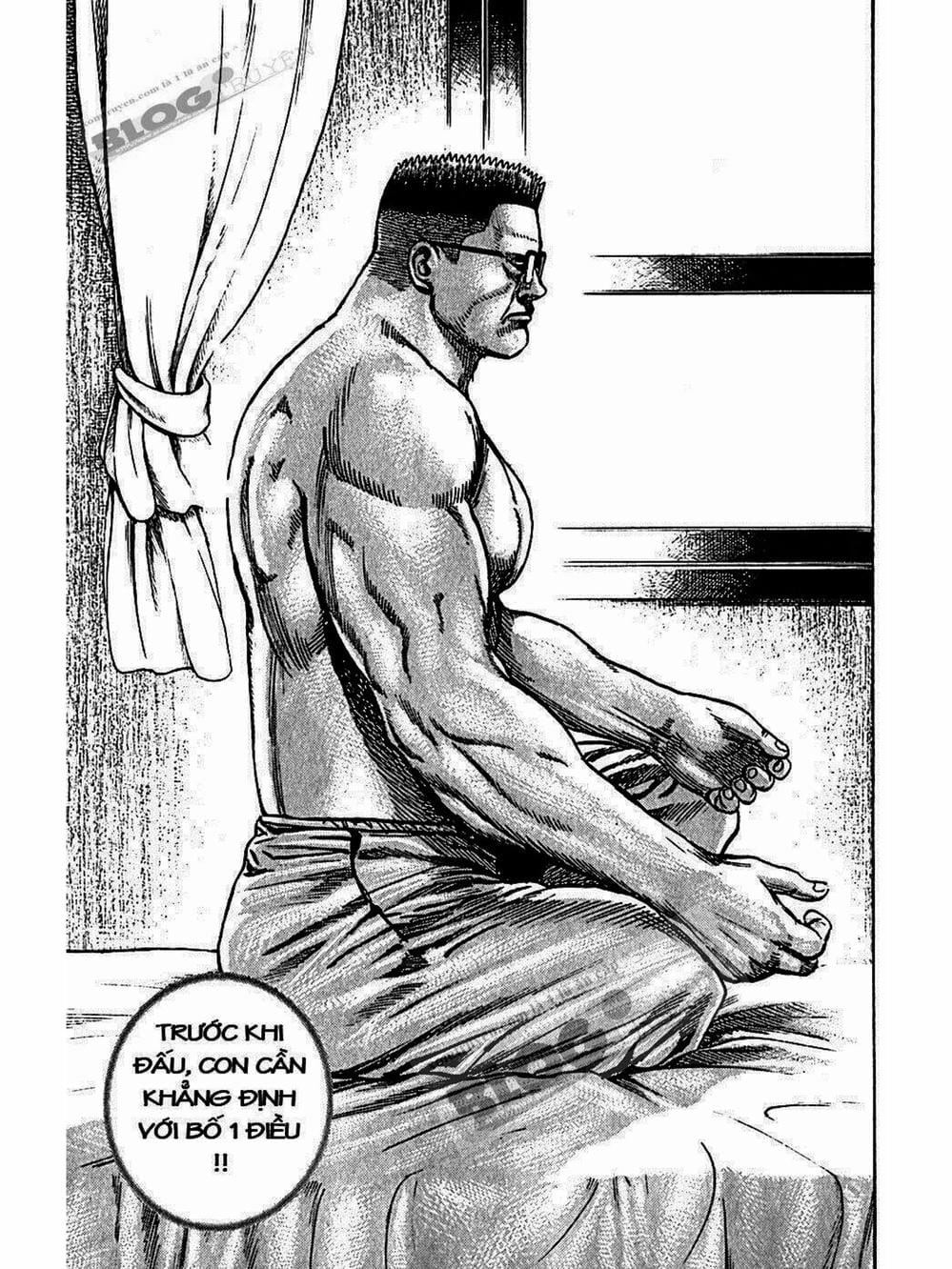 Truyện Tranh Khó Khăn - Tough trang 4
