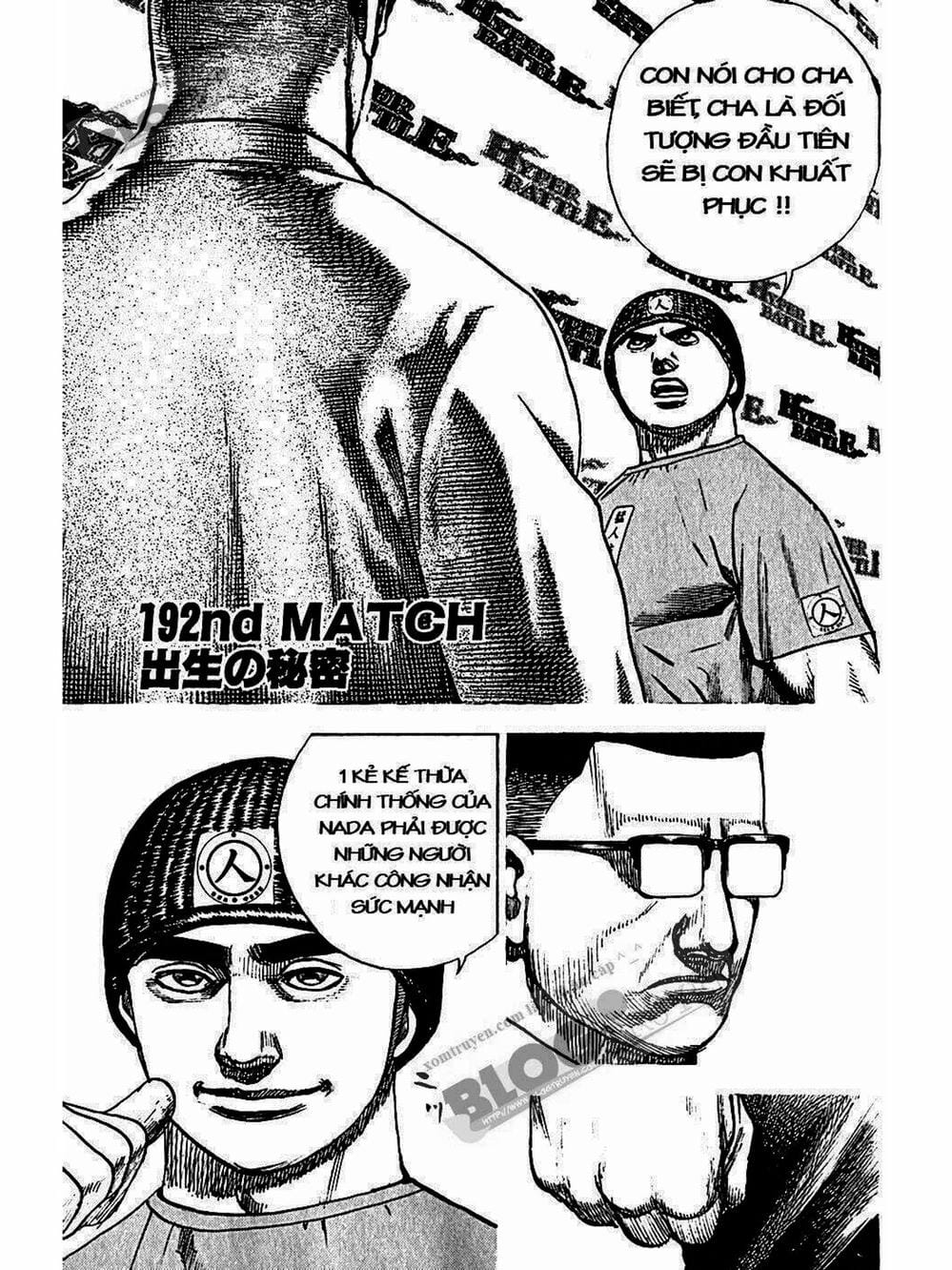 Truyện Tranh Khó Khăn - Tough trang 4