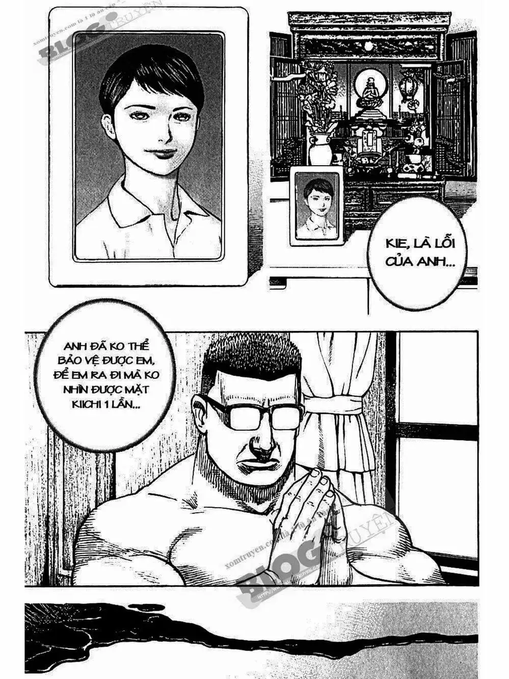 Truyện Tranh Khó Khăn - Tough trang 4