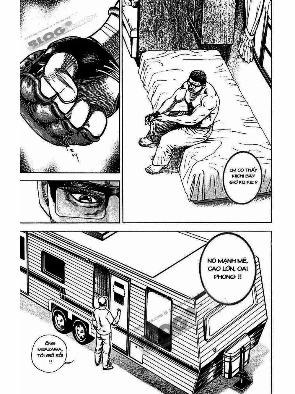 Truyện Tranh Khó Khăn - Tough trang 4