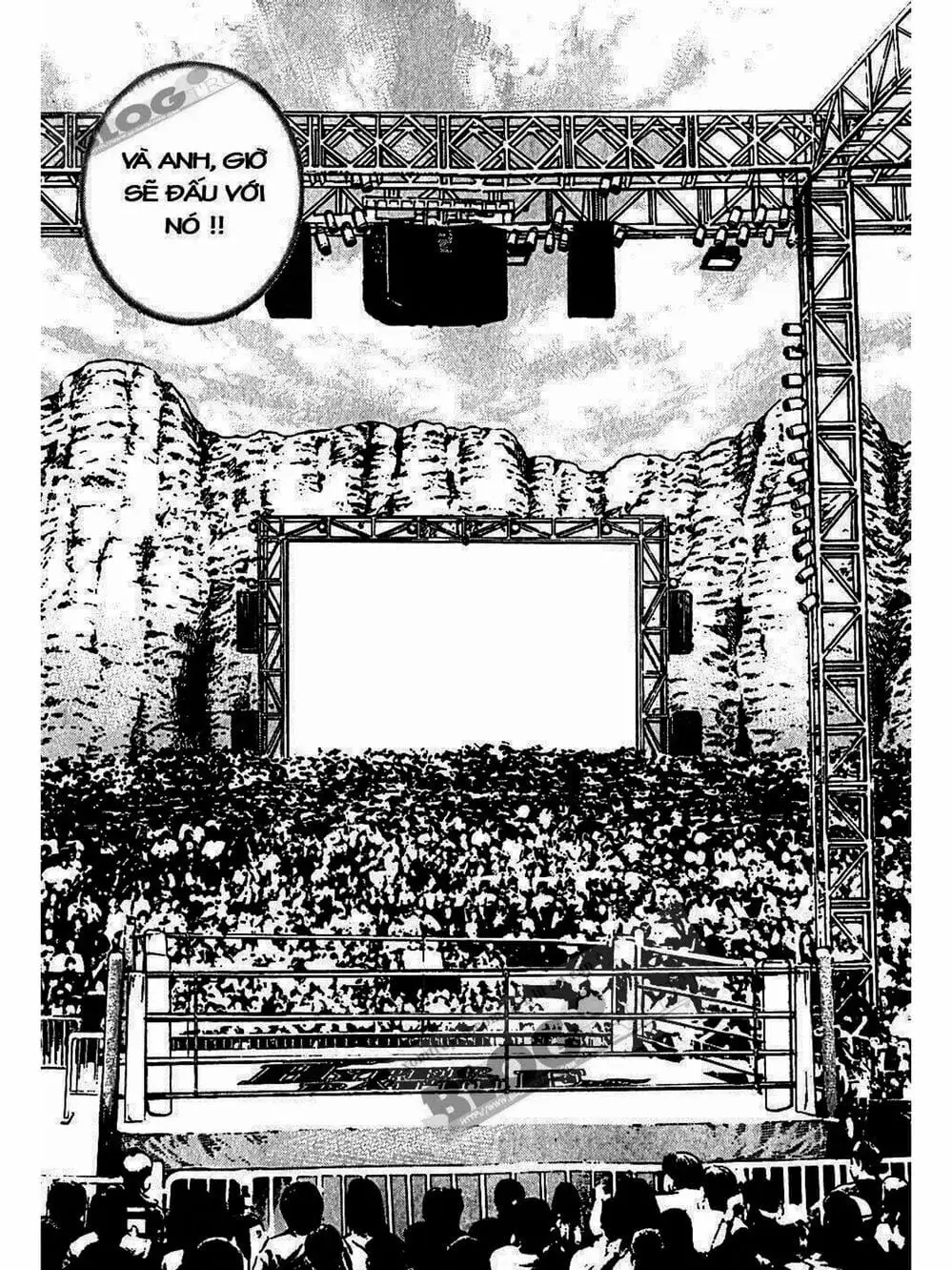 Truyện Tranh Khó Khăn - Tough trang 4