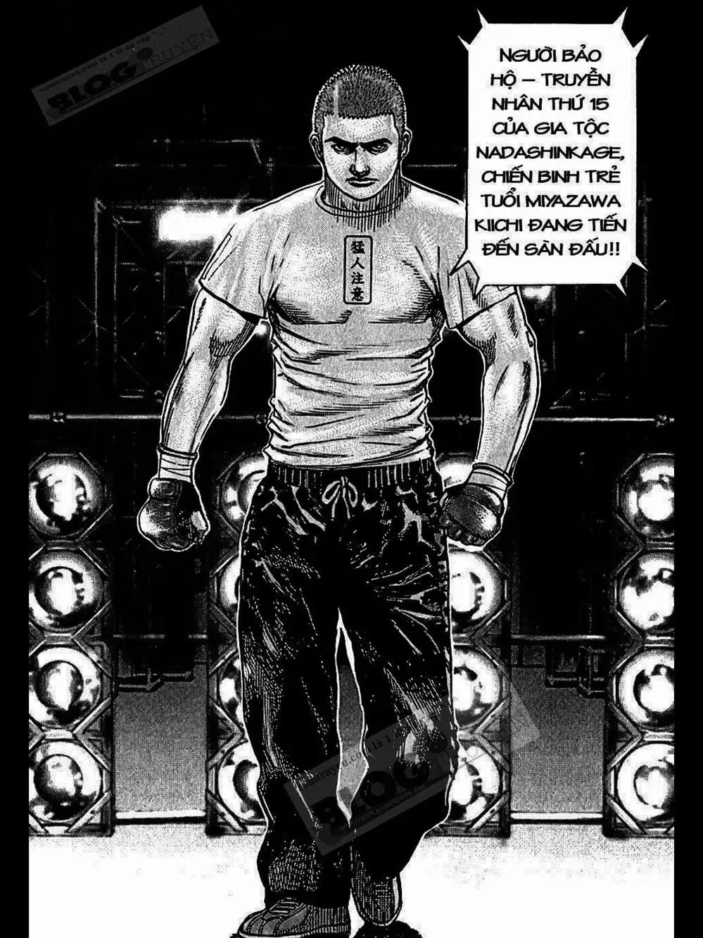 Truyện Tranh Khó Khăn - Tough trang 4