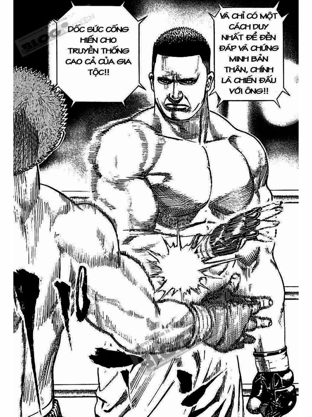 Truyện Tranh Khó Khăn - Tough trang 4