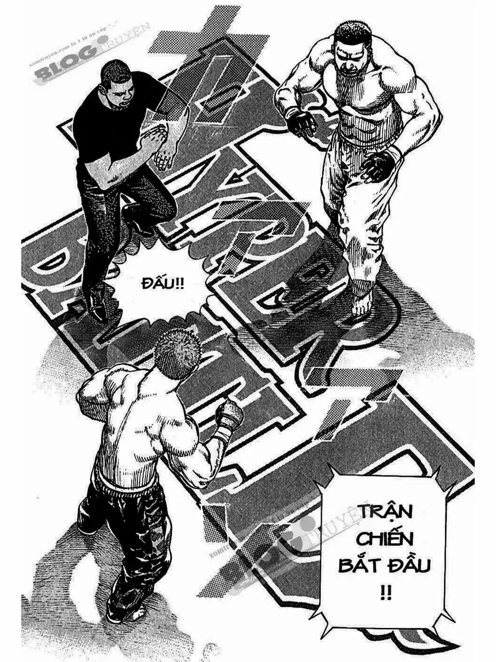 Truyện Tranh Khó Khăn - Tough trang 4