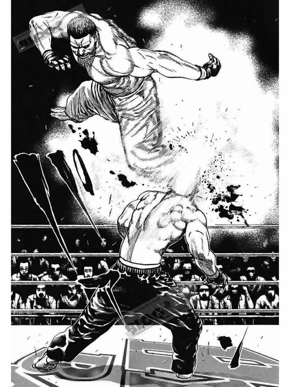 Truyện Tranh Khó Khăn - Tough trang 4