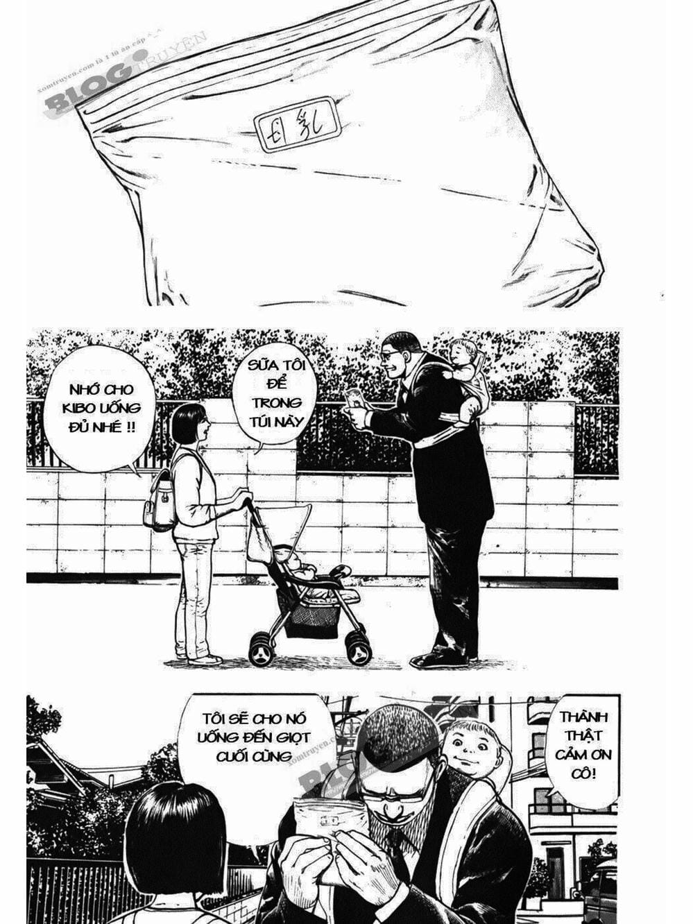 Truyện Tranh Khó Khăn - Tough trang 4