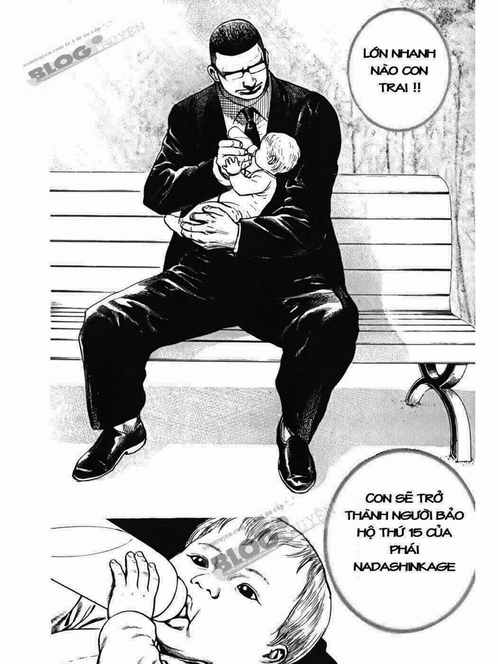 Truyện Tranh Khó Khăn - Tough trang 4