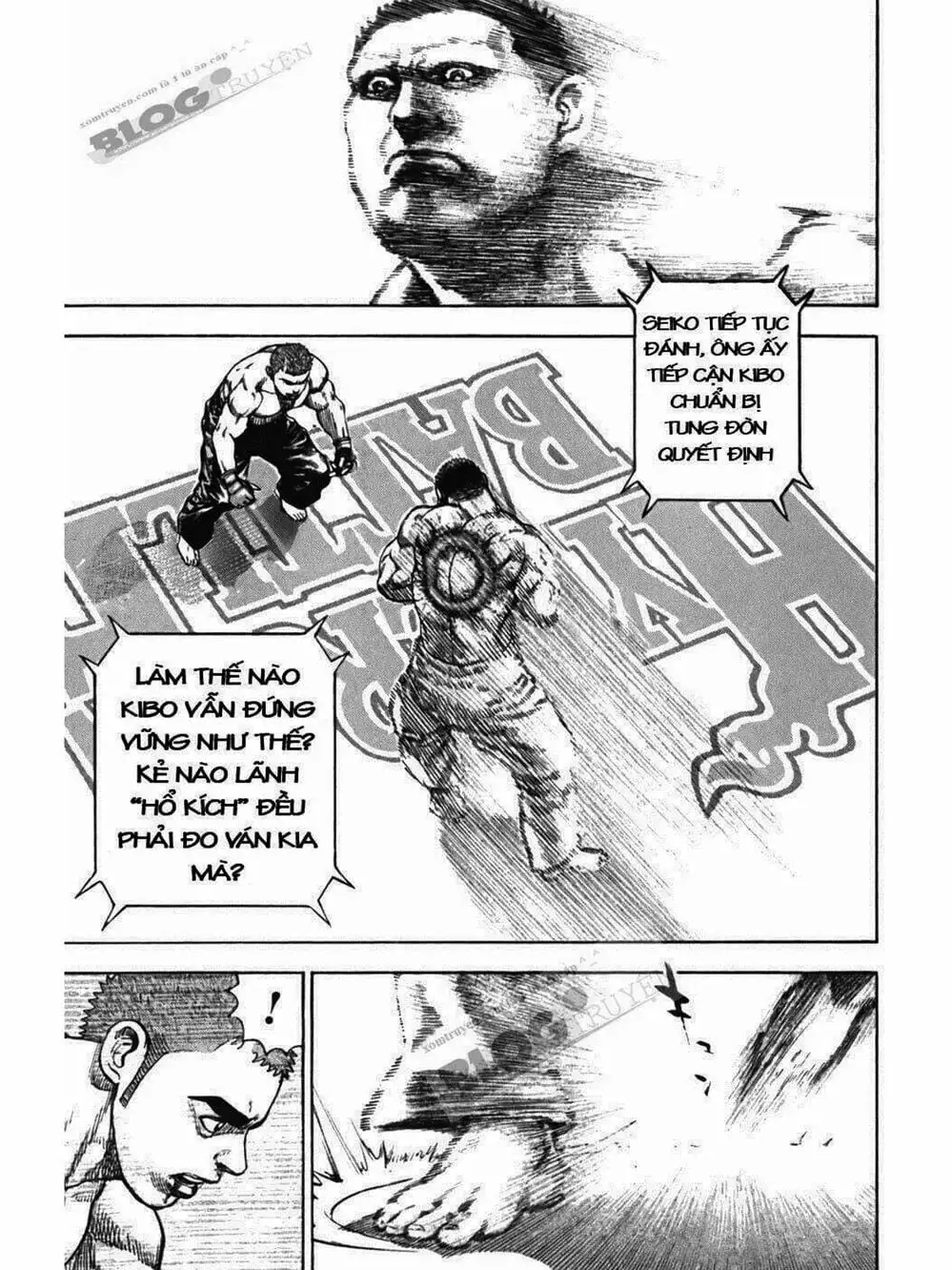 Truyện Tranh Khó Khăn - Tough trang 4