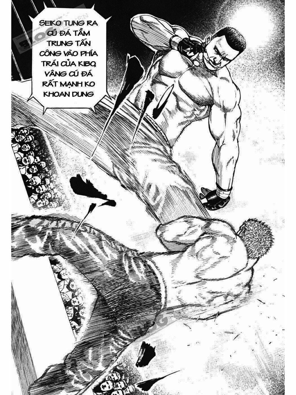 Truyện Tranh Khó Khăn - Tough trang 4