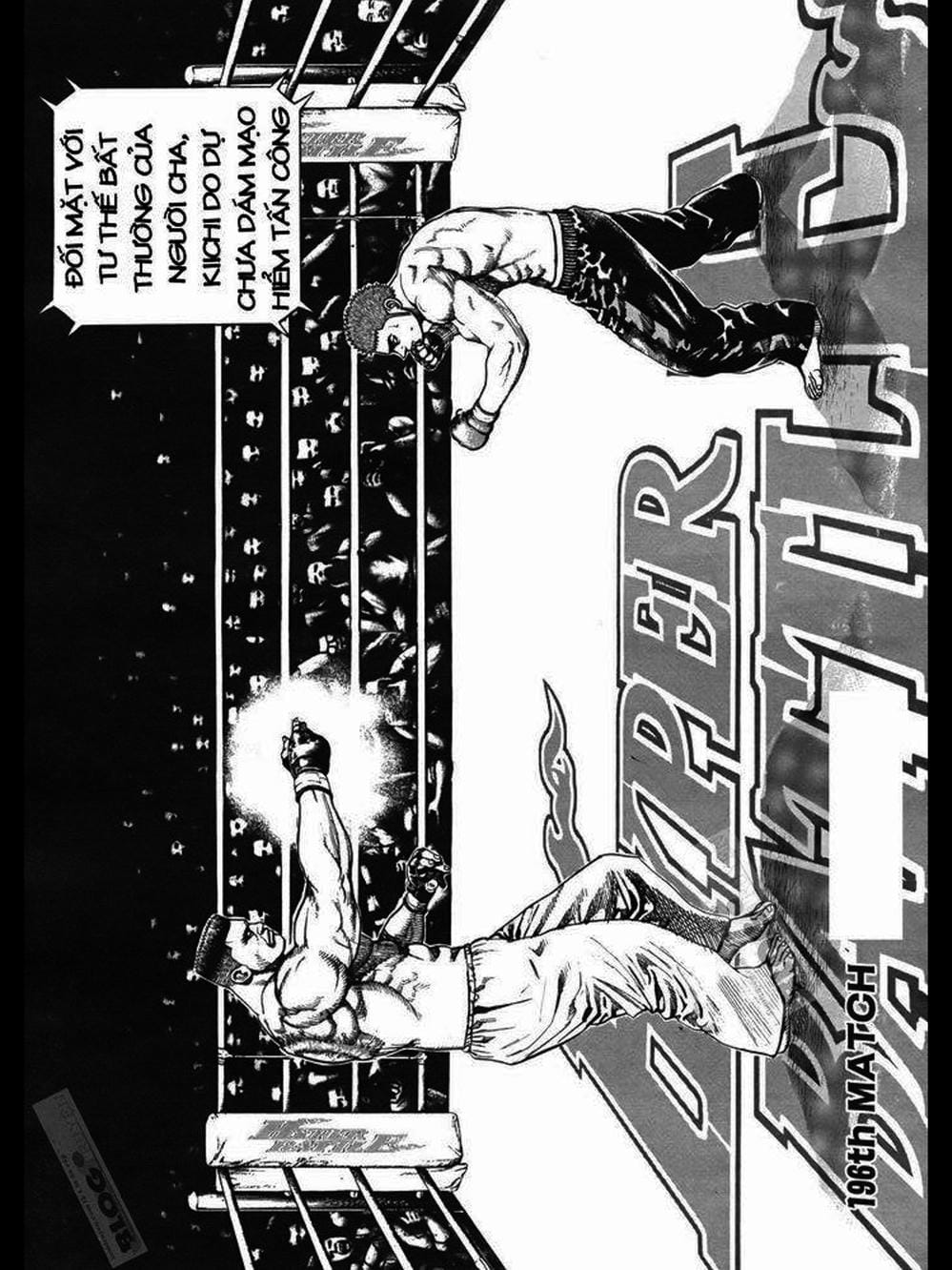 Truyện Tranh Khó Khăn - Tough trang 4