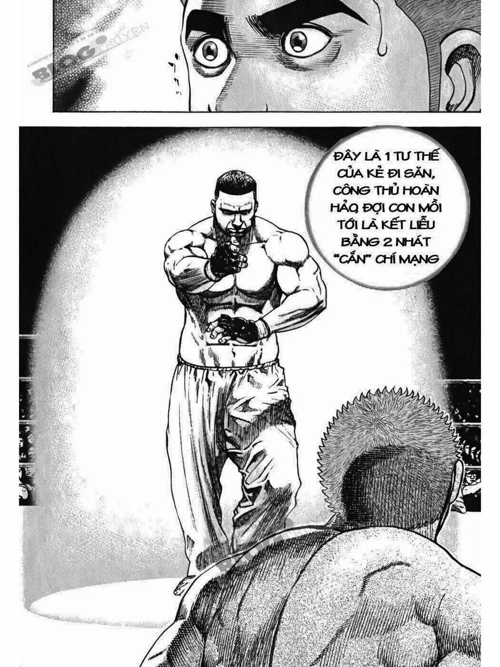 Truyện Tranh Khó Khăn - Tough trang 4