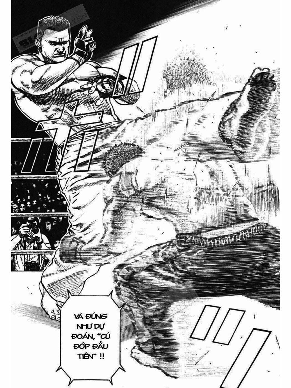 Truyện Tranh Khó Khăn - Tough trang 4