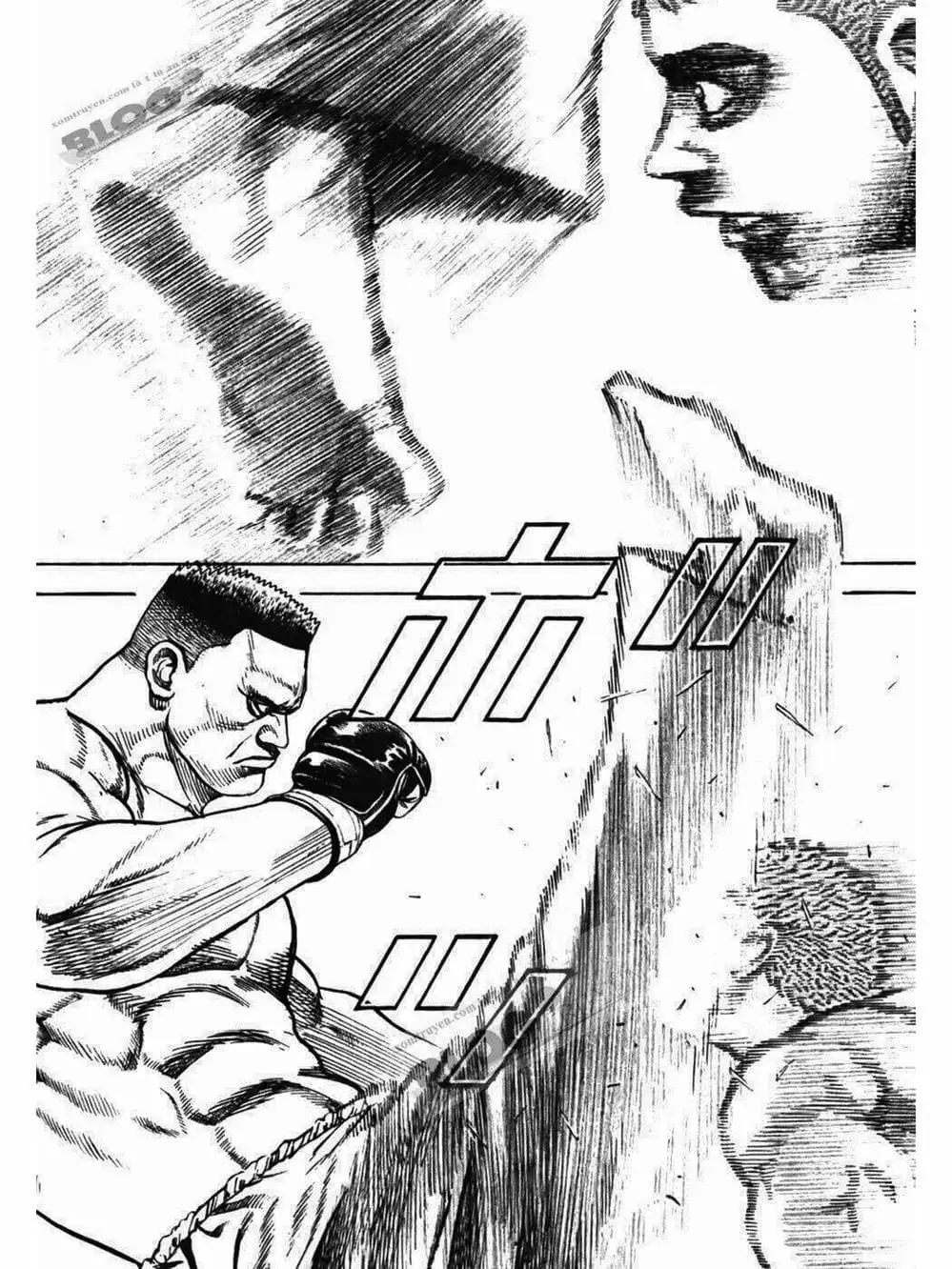 Truyện Tranh Khó Khăn - Tough trang 4