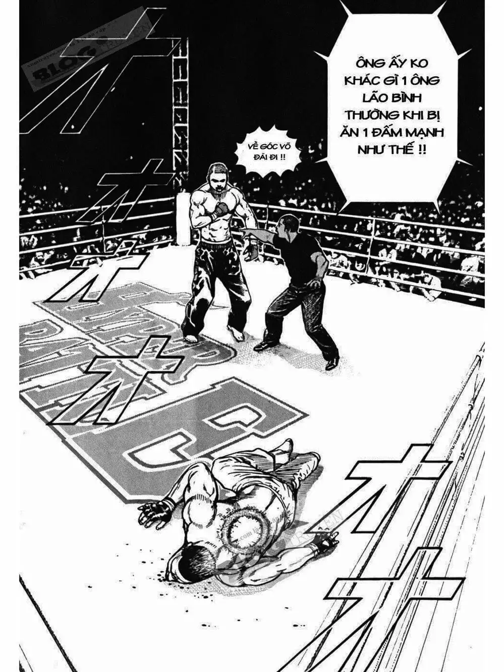 Truyện Tranh Khó Khăn - Tough trang 4