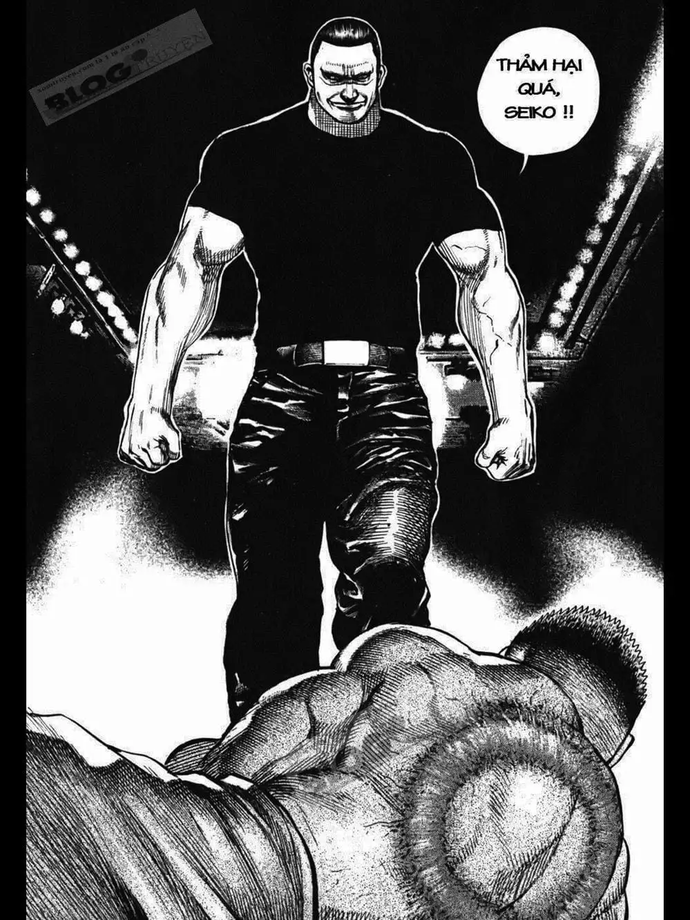 Truyện Tranh Khó Khăn - Tough trang 4