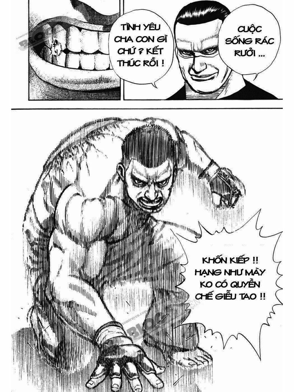 Truyện Tranh Khó Khăn - Tough trang 4