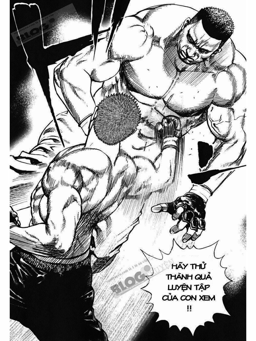 Truyện Tranh Khó Khăn - Tough trang 4