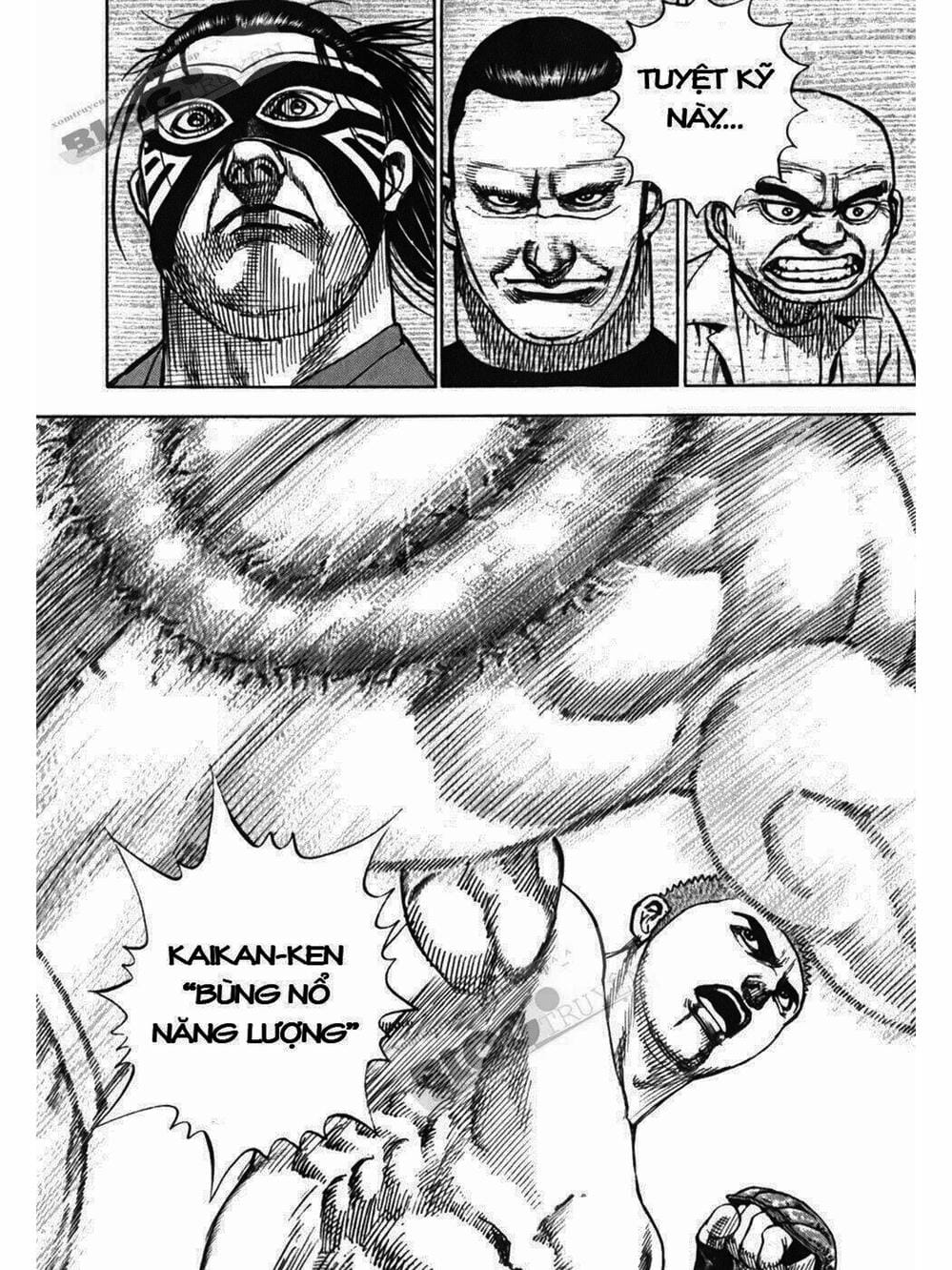 Truyện Tranh Khó Khăn - Tough trang 4