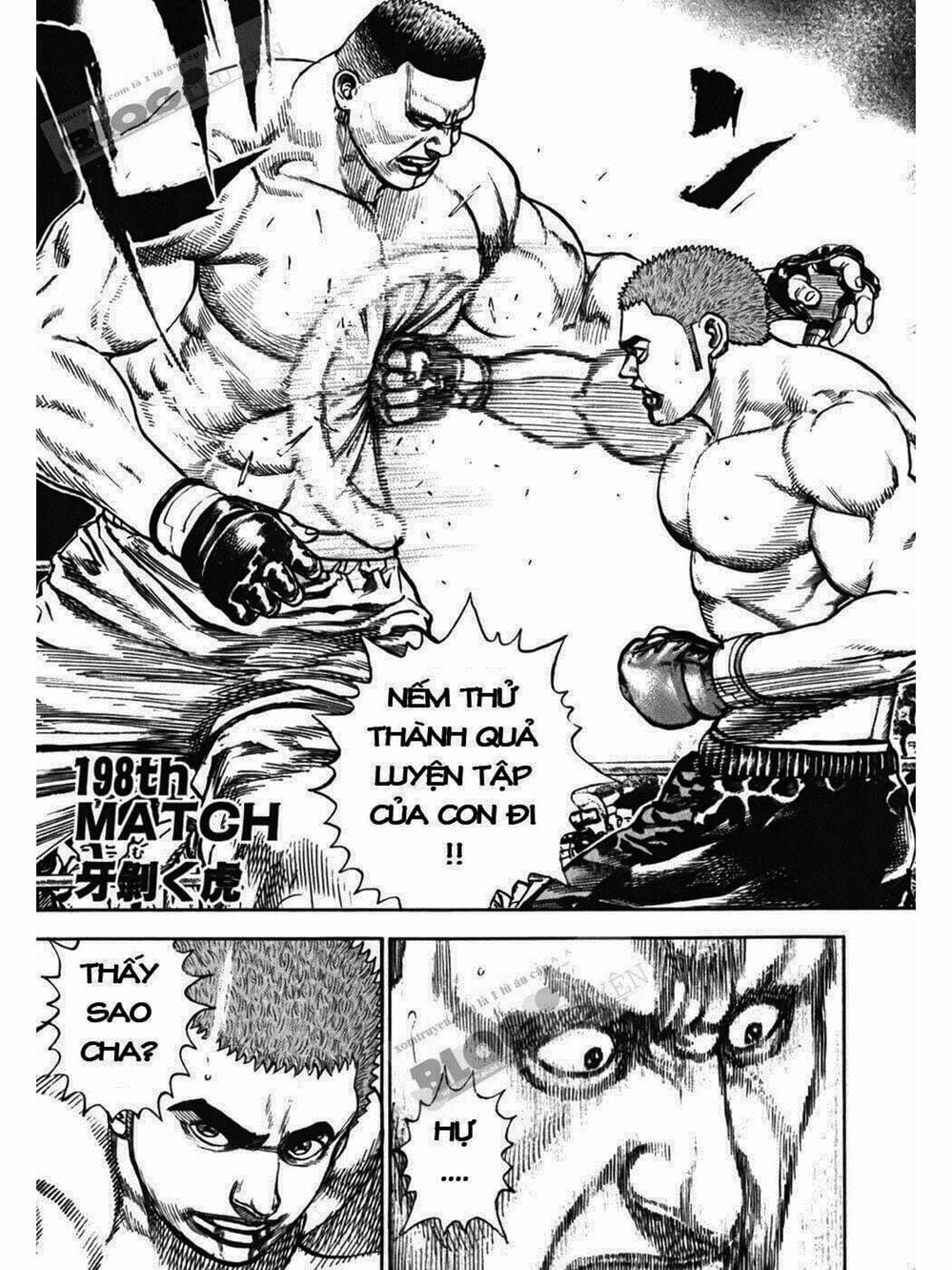 Truyện Tranh Khó Khăn - Tough trang 4