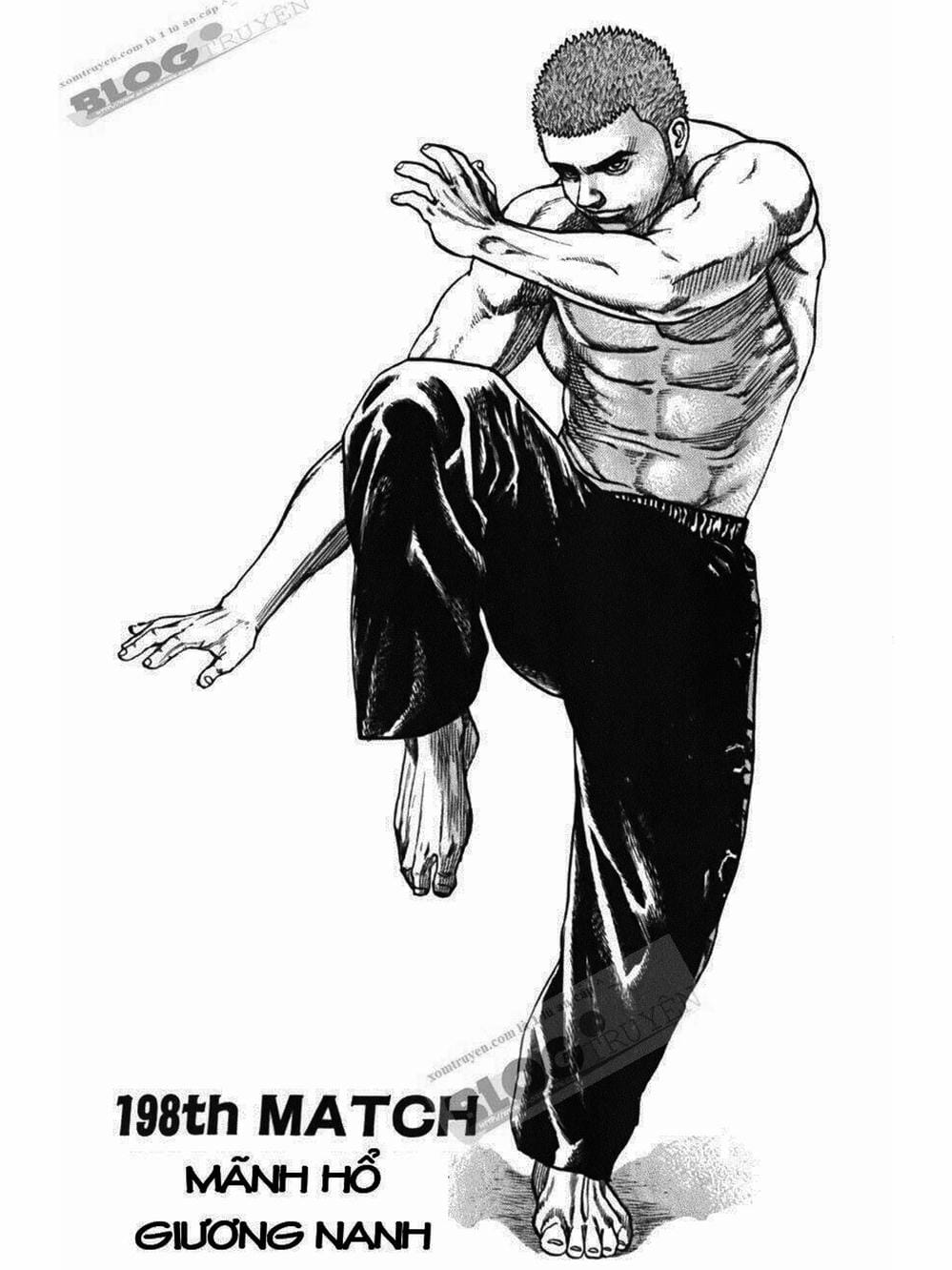 Truyện Tranh Khó Khăn - Tough trang 4