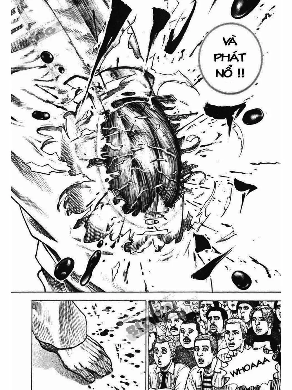 Truyện Tranh Khó Khăn - Tough trang 4