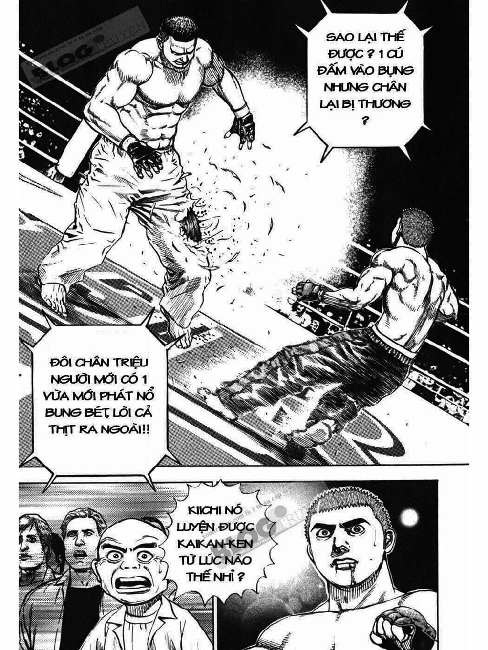 Truyện Tranh Khó Khăn - Tough trang 4