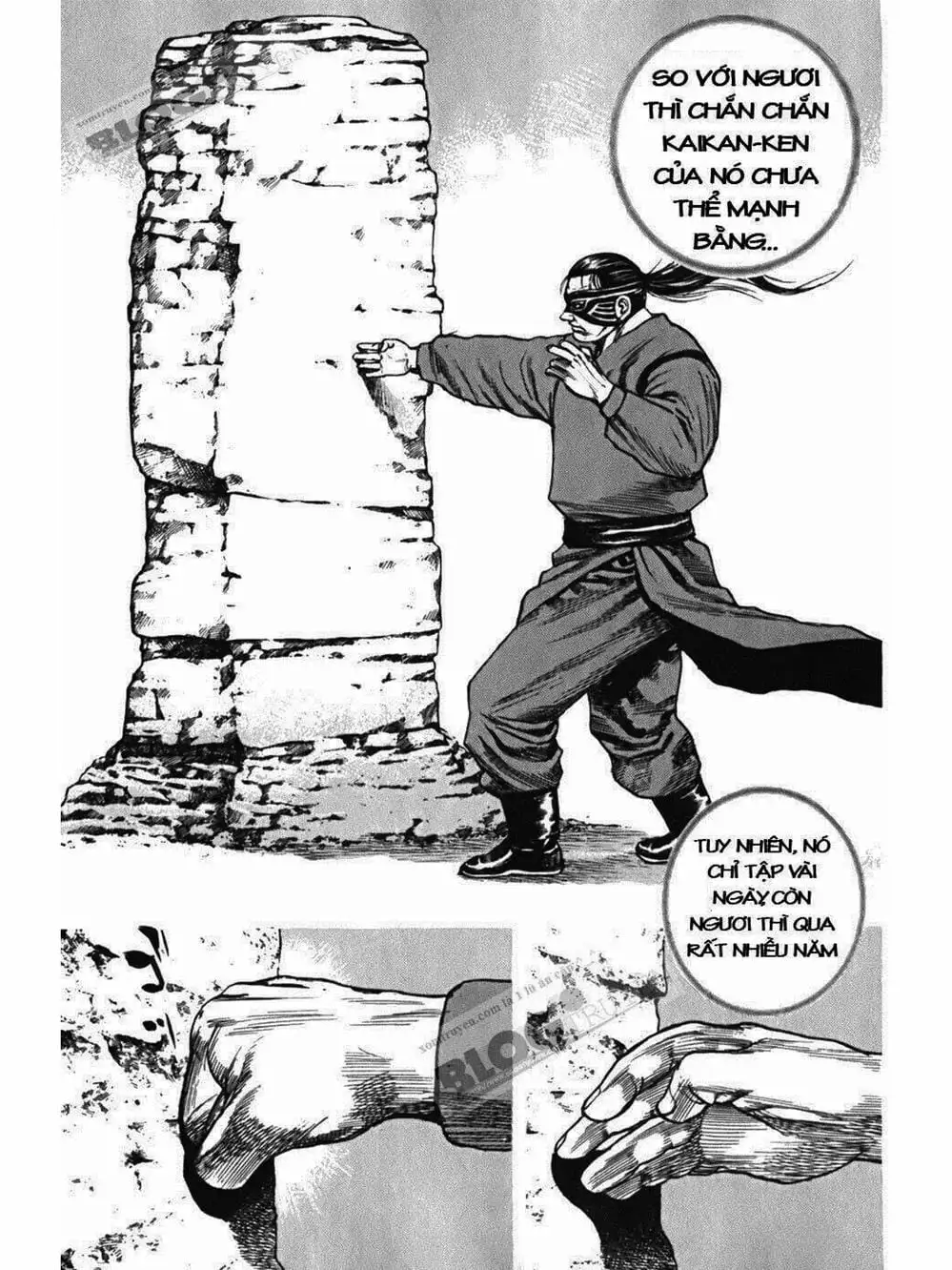 Truyện Tranh Khó Khăn - Tough trang 4
