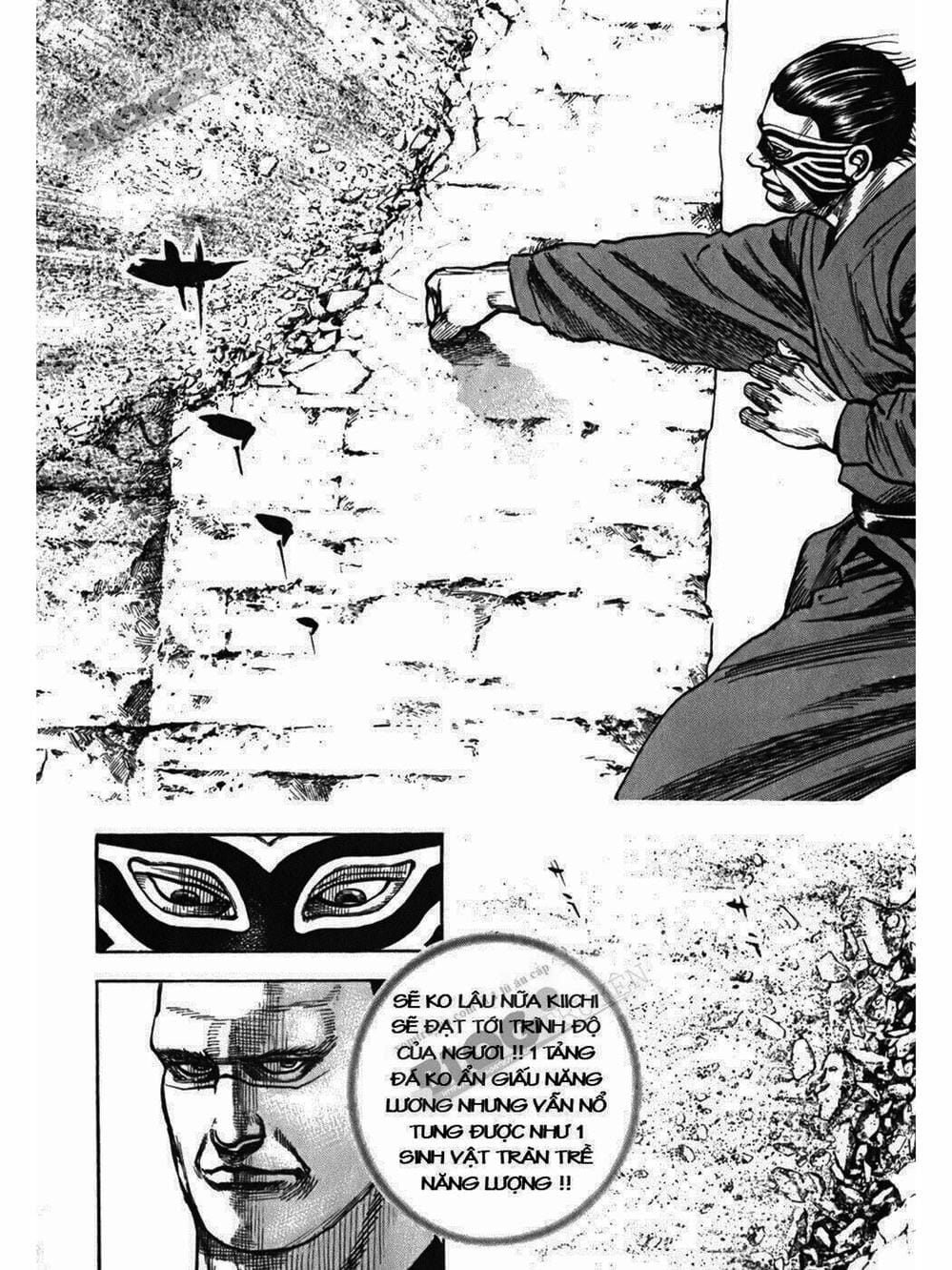 Truyện Tranh Khó Khăn - Tough trang 4