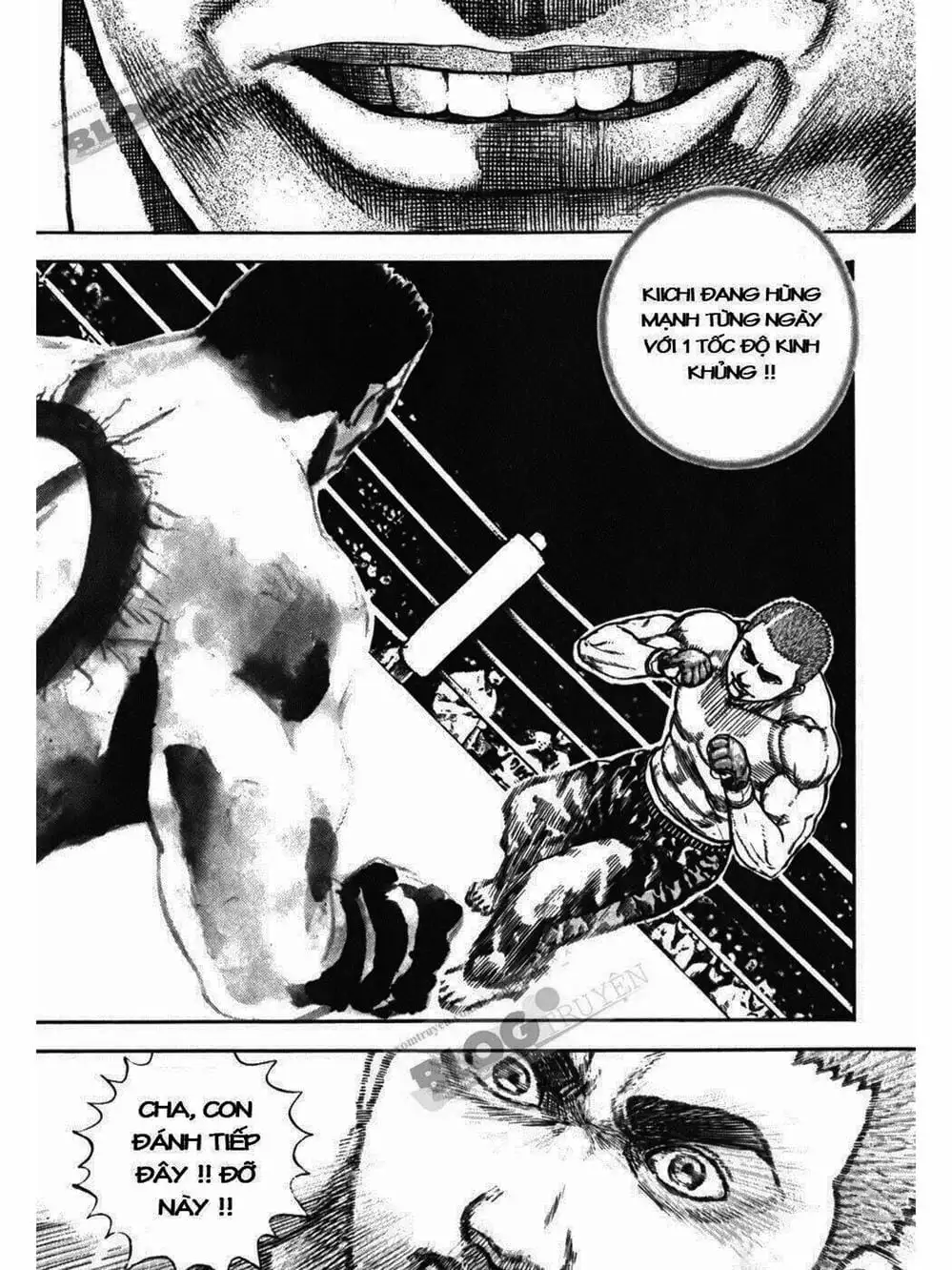 Truyện Tranh Khó Khăn - Tough trang 4