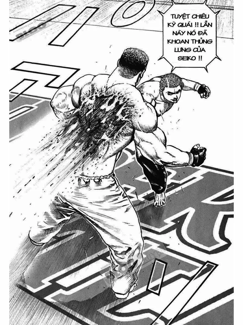 Truyện Tranh Khó Khăn - Tough trang 4