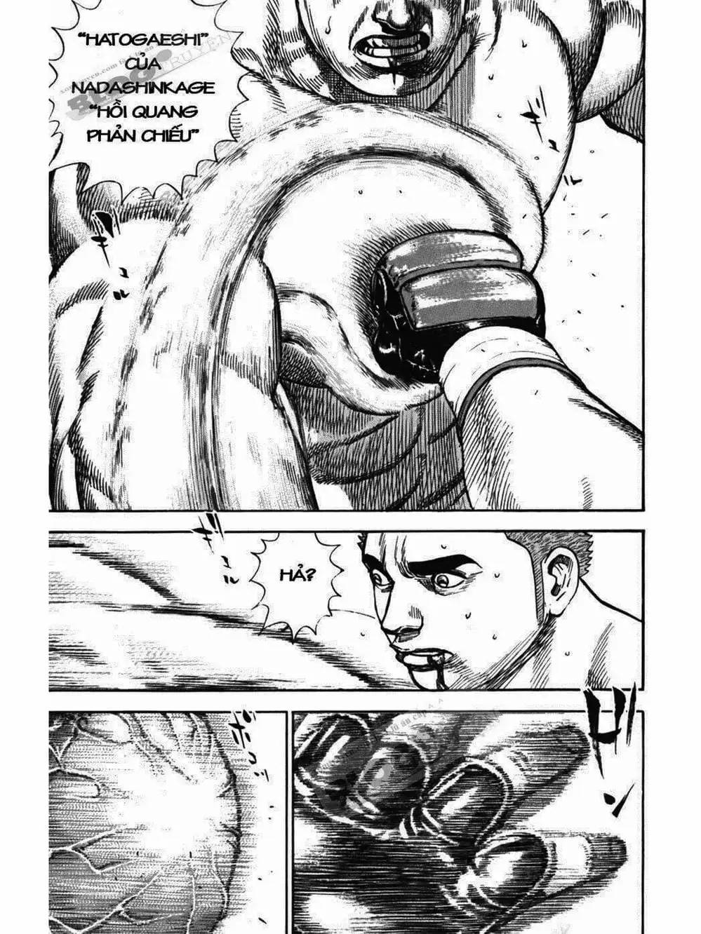 Truyện Tranh Khó Khăn - Tough trang 4