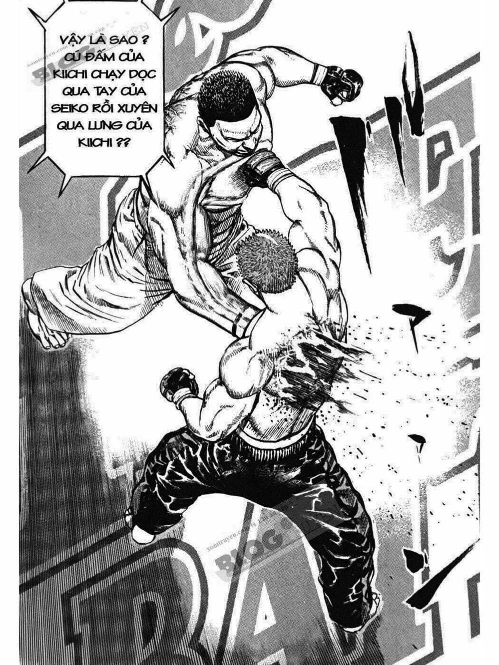 Truyện Tranh Khó Khăn - Tough trang 4