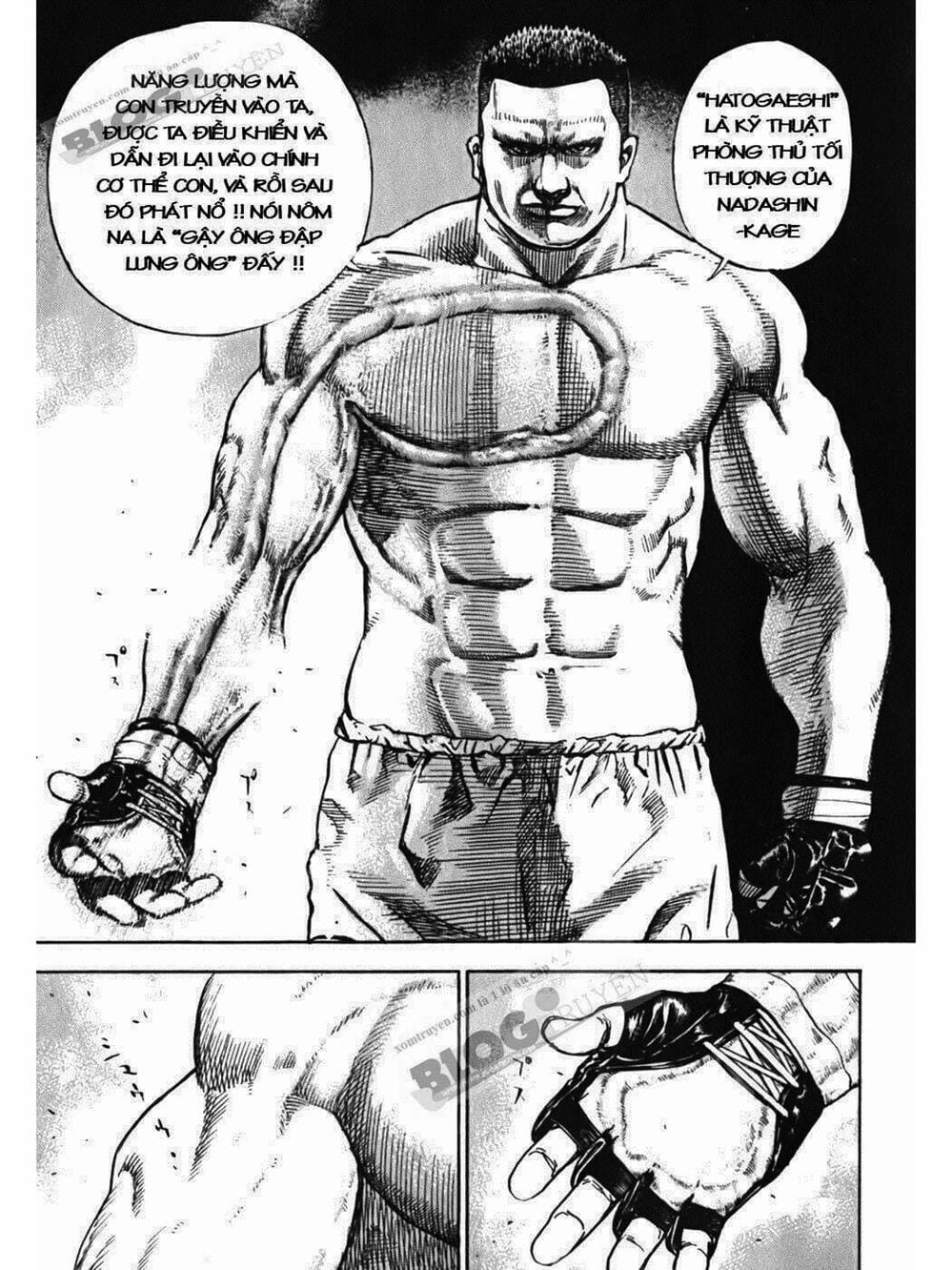 Truyện Tranh Khó Khăn - Tough trang 4