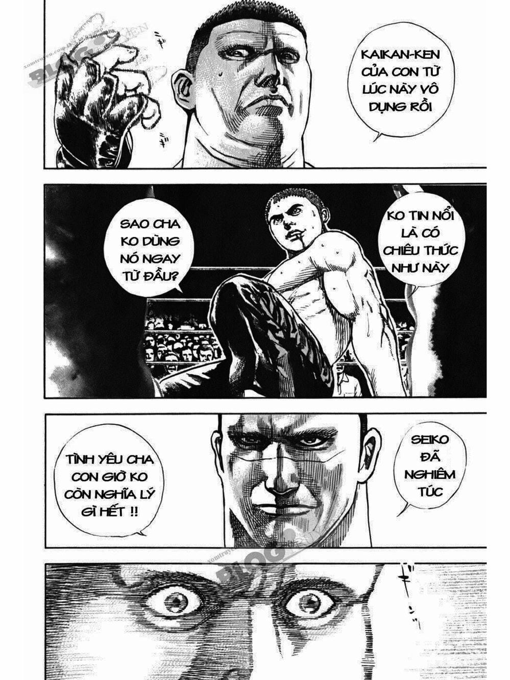 Truyện Tranh Khó Khăn - Tough trang 4