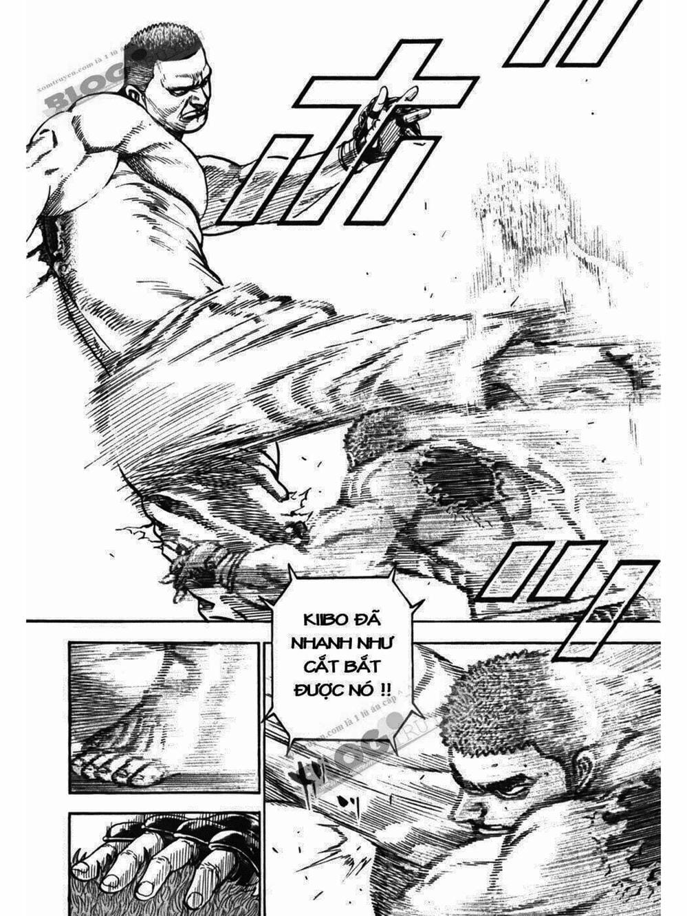 Truyện Tranh Khó Khăn - Tough trang 4