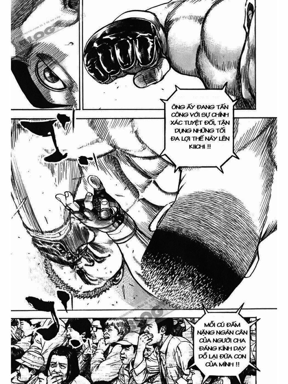 Truyện Tranh Khó Khăn - Tough trang 4