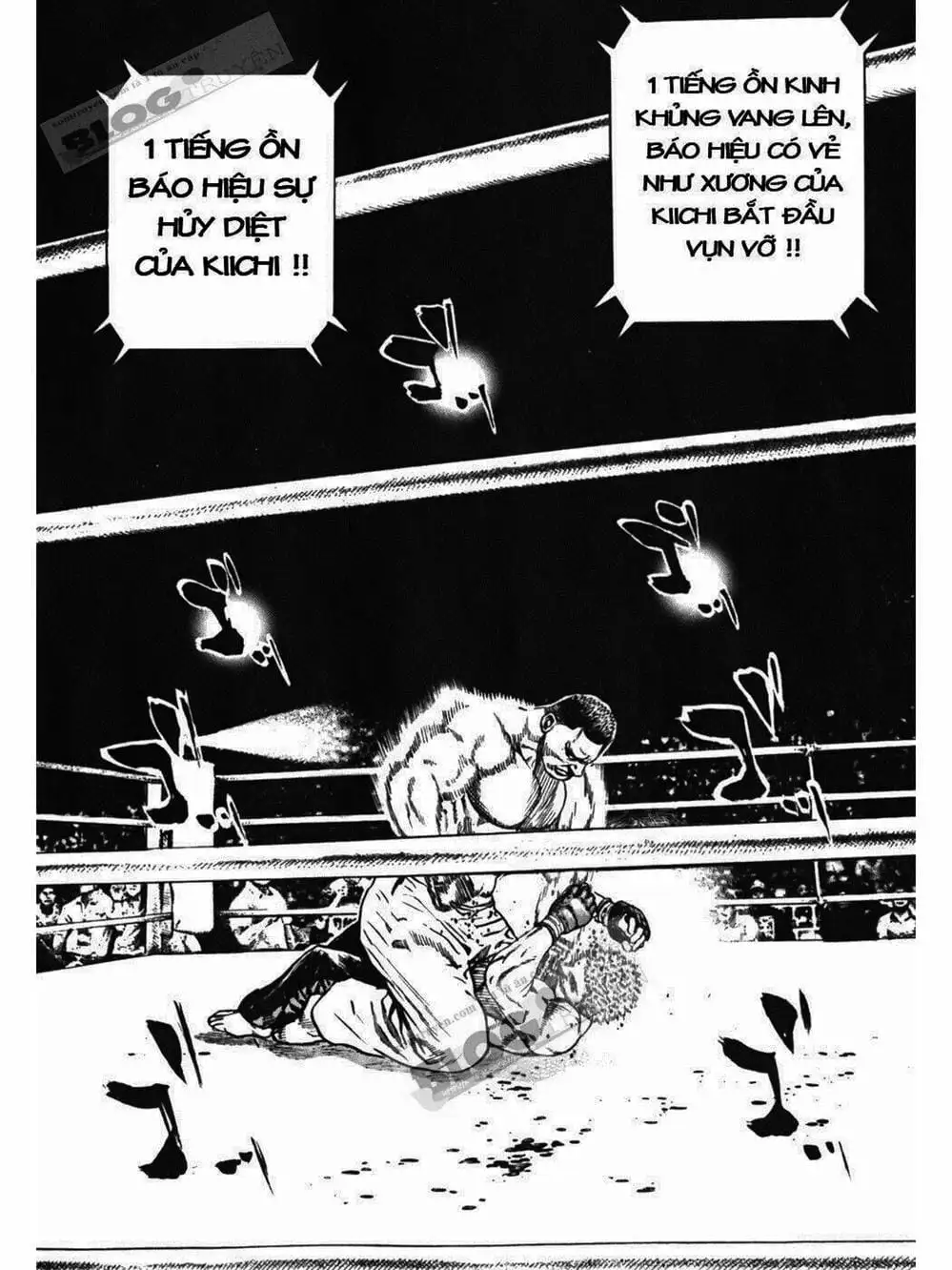 Truyện Tranh Khó Khăn - Tough trang 4