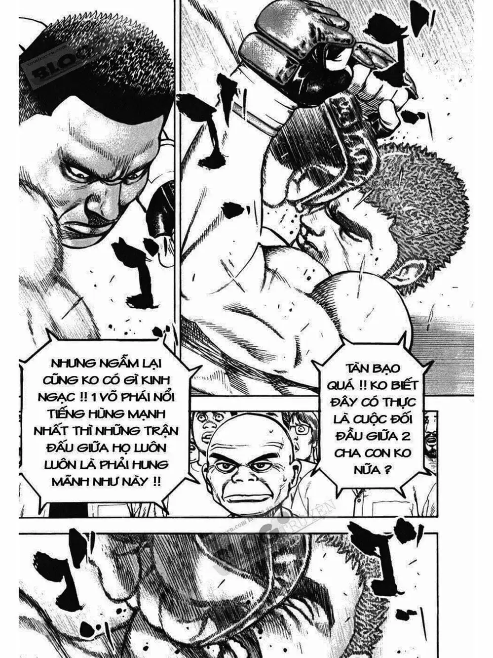 Truyện Tranh Khó Khăn - Tough trang 4