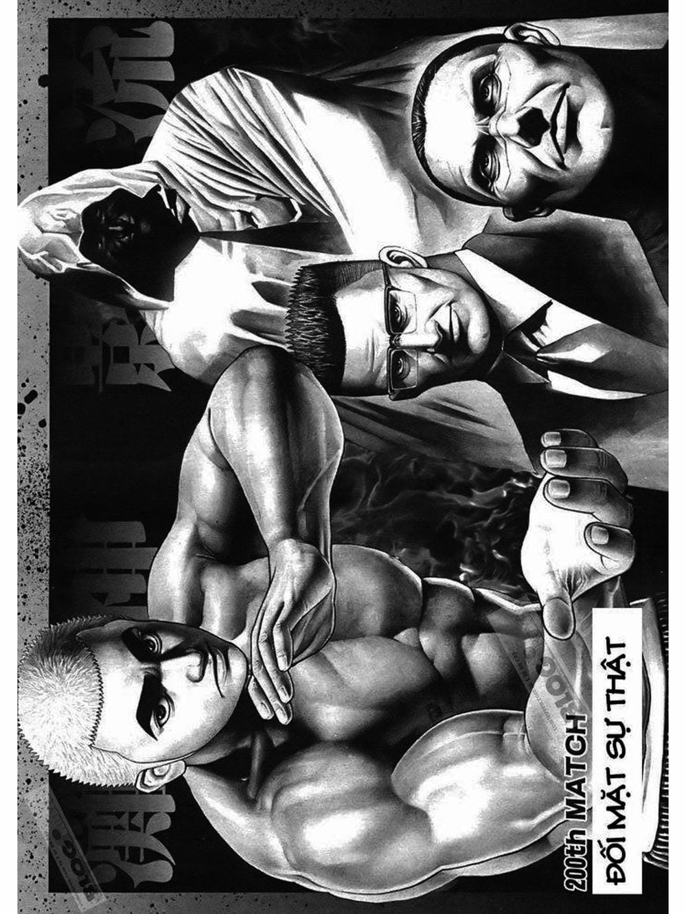 Truyện Tranh Khó Khăn - Tough trang 4